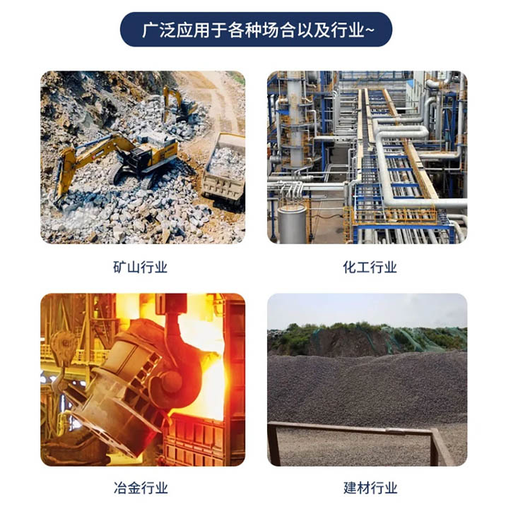 復(fù)頻式振動篩應(yīng)用場景